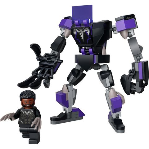 Lego -  Marvel Super Heroes - 76204 Le Robot De Black Panther
